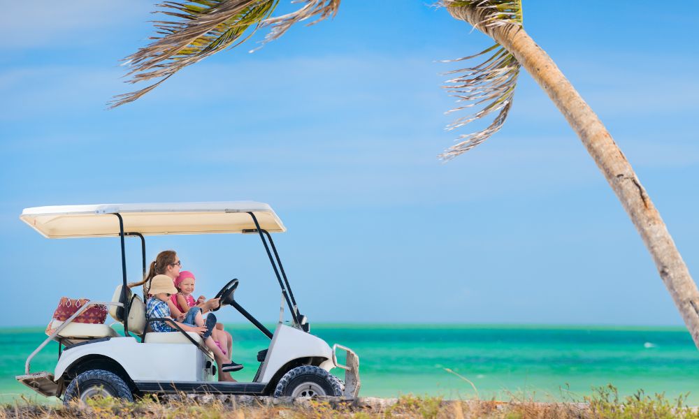 Why Golf Carts Are Essential for Your Beach Vacation